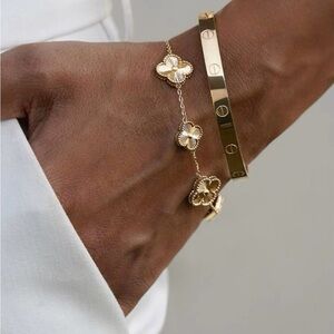 Gold Love Bracelet
